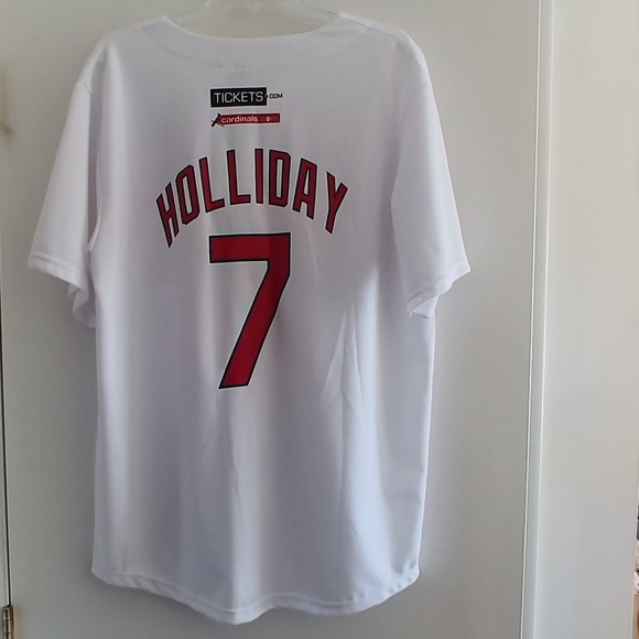 NWoT Cardinals Baseball Holliday Jersey Unisex - Picture 2 of 3